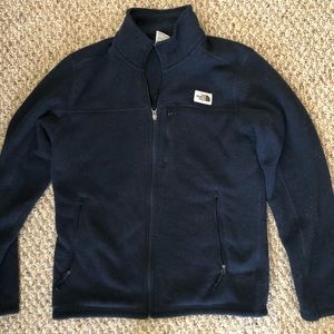 Men’s North face full zip M